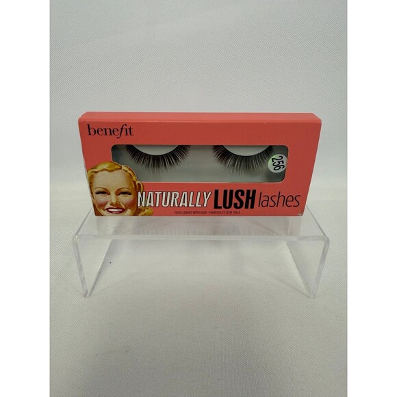 benefit Naturally LUSH Lashes W/ Glue NIB Brown - Picture 1 of 3